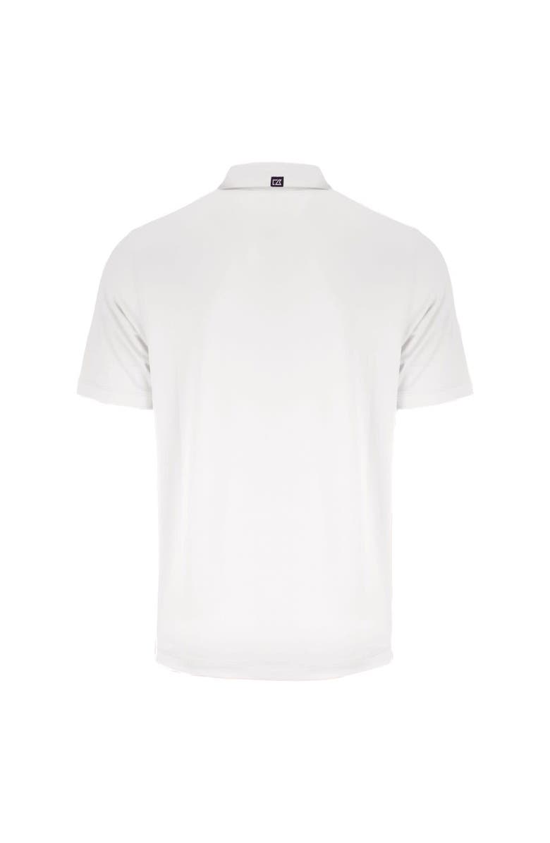 Cutter & Buck Men's Cutter & Buck White Los Angeles Angels Forge Eco Stretch Recycled Polo, Alternate, color, 