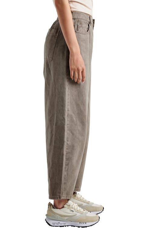 Splendid Carson Barrel Leg Pants In Brown