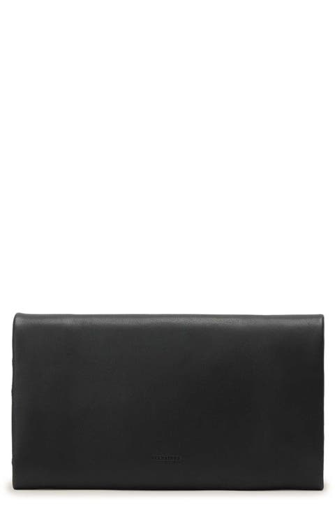 Harluna Leather Clutch