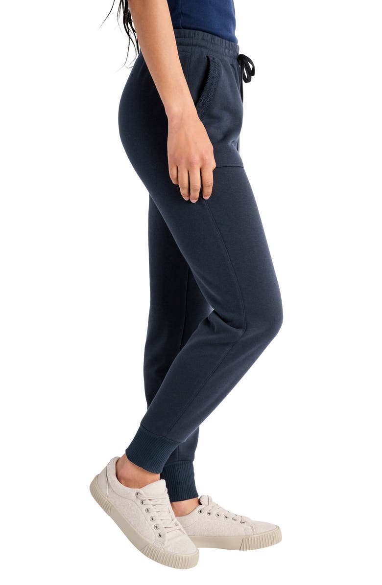 Splendid Supersoft Joggers, Alternate, color, Navy