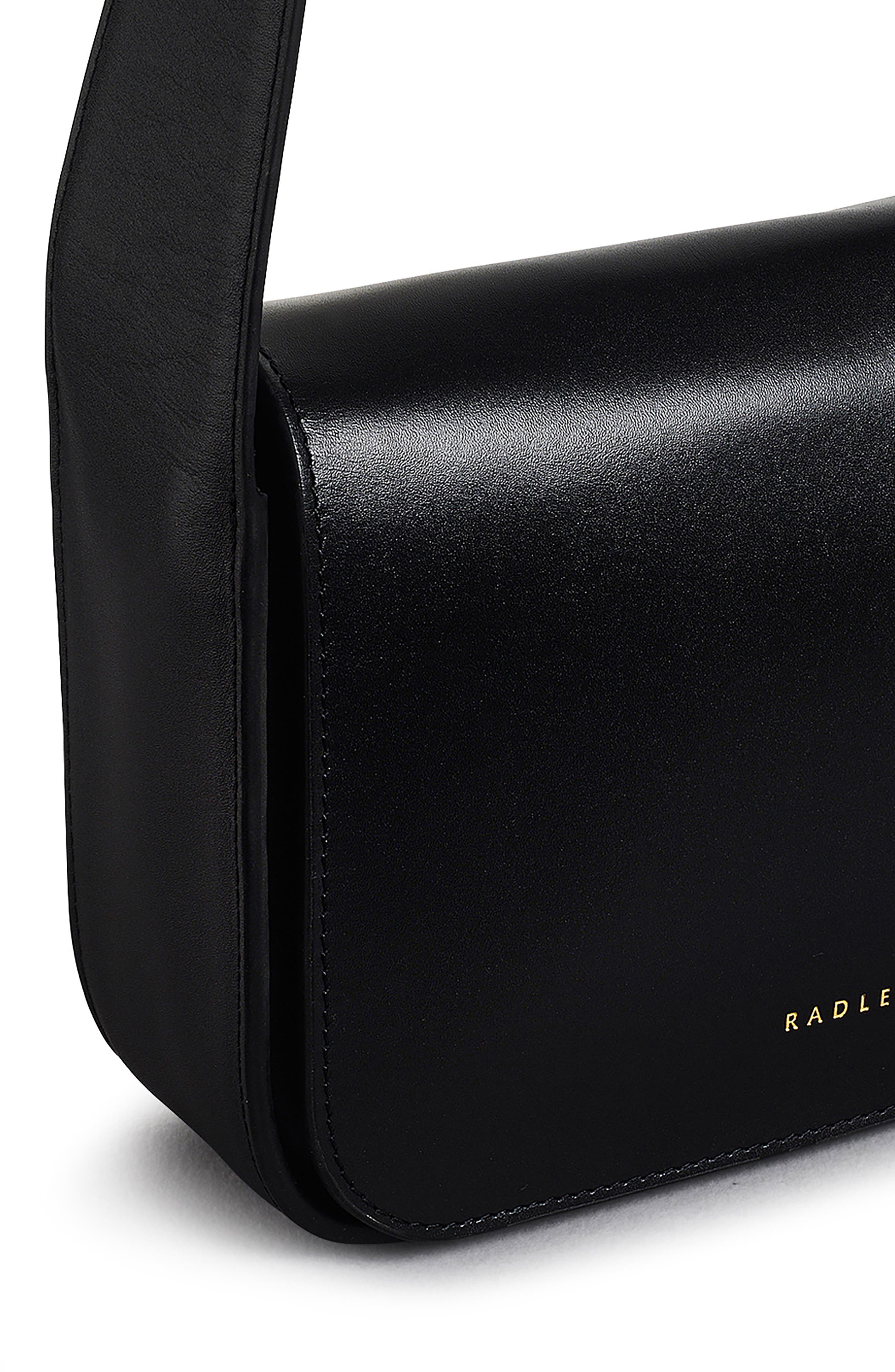Radley Small Westwell Lane Crossbody Bag, Alternate, color, Black