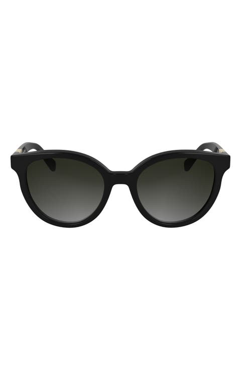 Le Pliage 52mm Gradient Round Sunglasses