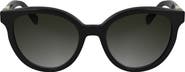 Longchamp Le Pliage 52mm Gradient Round Sunglasses