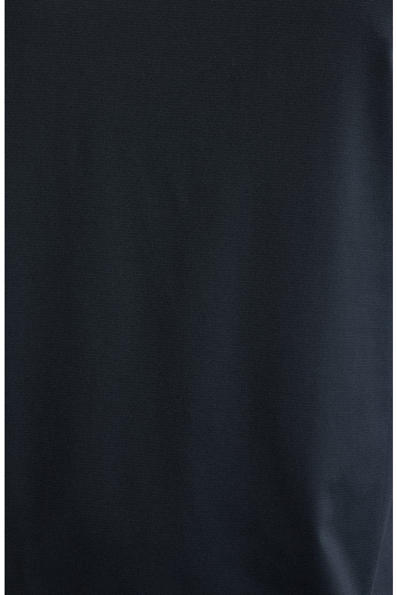 Chill Time Performance Graphic T-Shirt, Alternate, color, JET BLACK