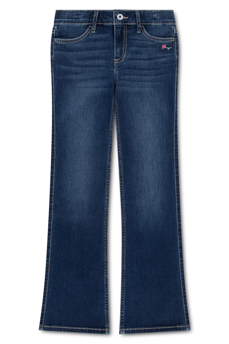 Kids' Y2K Low Rise Bootcut Jeans, Main, color, SAPPHIRE