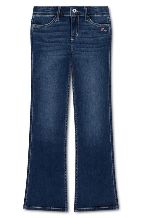 Kids' Y2K Low Rise Bootcut Jeans