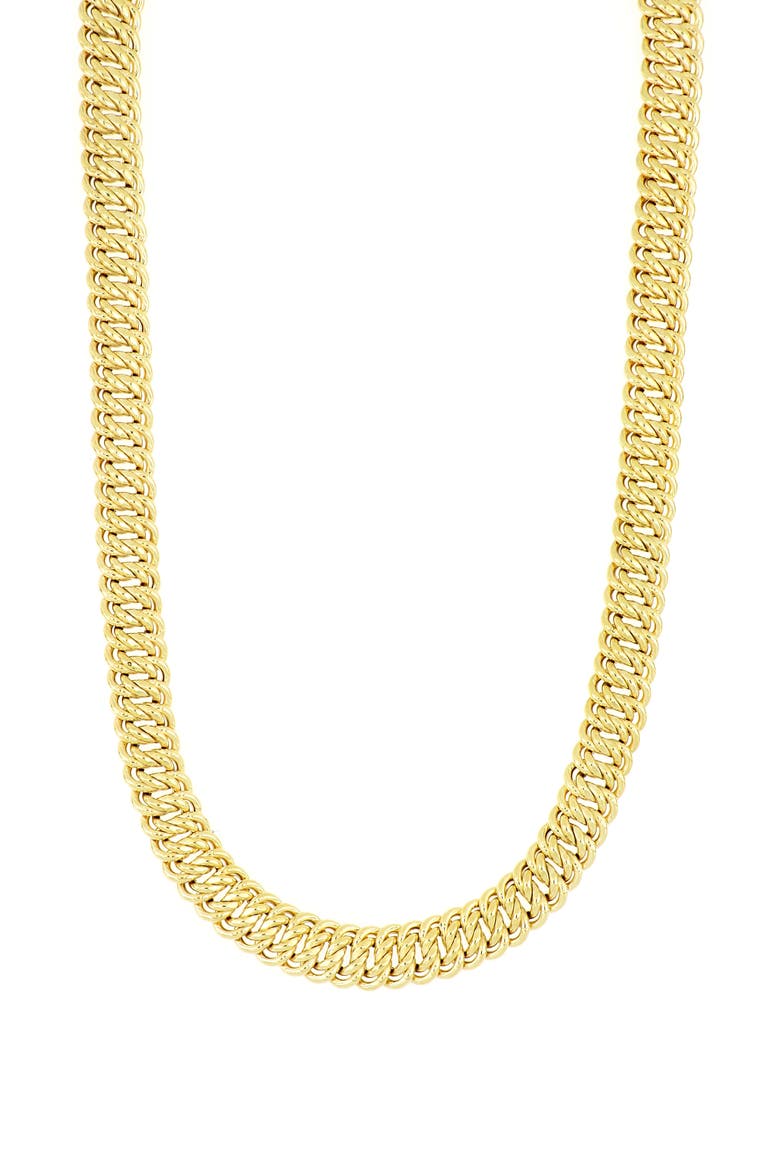 14K Gold Chain Collar Necklace (Nordstrom Exclusive), Main, color, 14K YELLOW GOLD