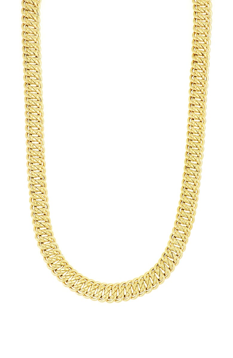 Bony Levy 14K Gold Chain Collar Necklace, Main, color,
