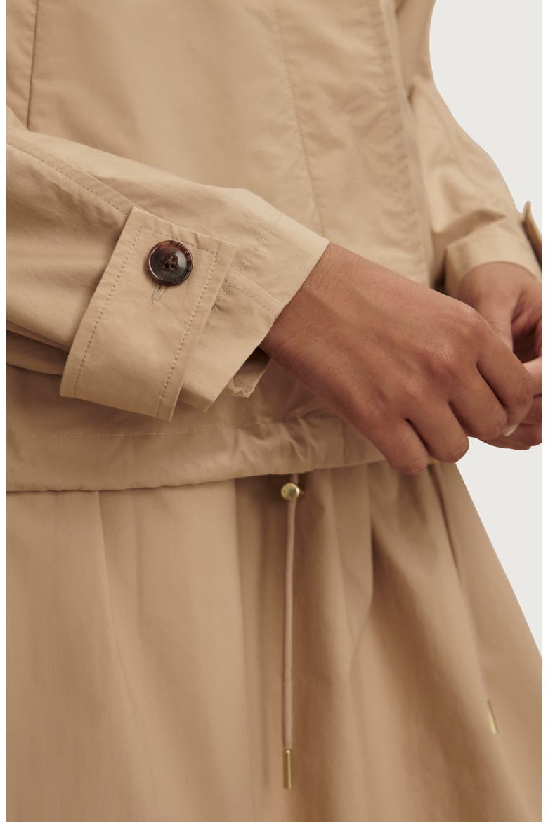 Petra Boxy Blouson Jacket, Alternate, color, NOMAD