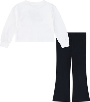 Crewneck T-Shirt & Leggings Set