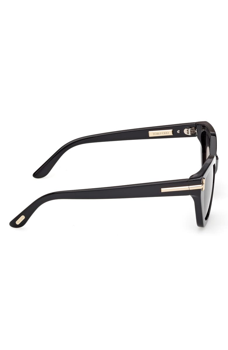 TOM FORD 55mm Butterfly Sunglasses, Alternate, color,