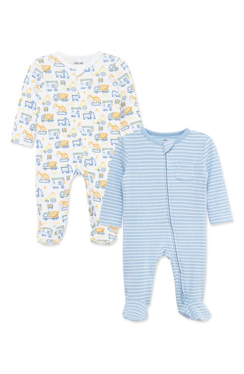 Trucks Pack of 2 Footies (Baby)