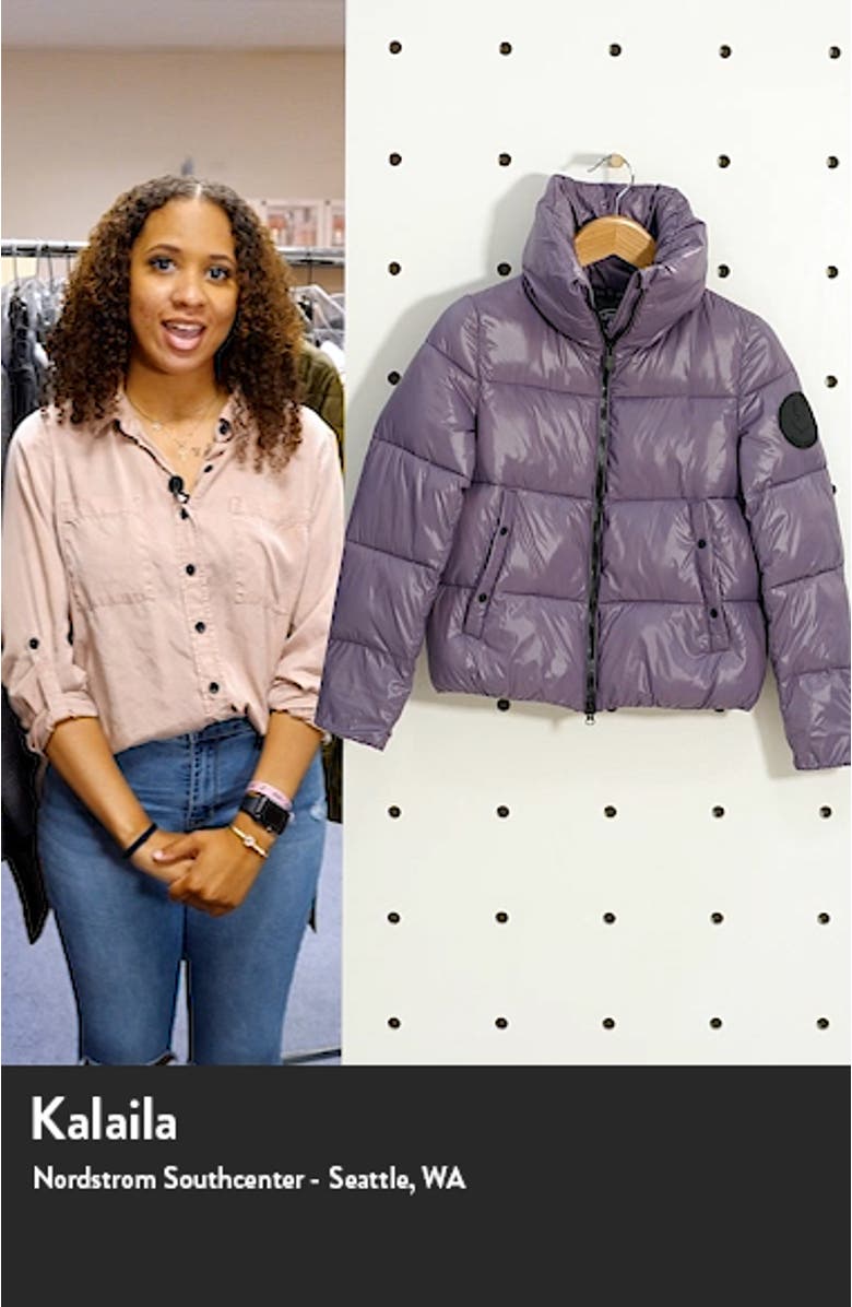 Luck Puffer Jacket, sales video thumbnail