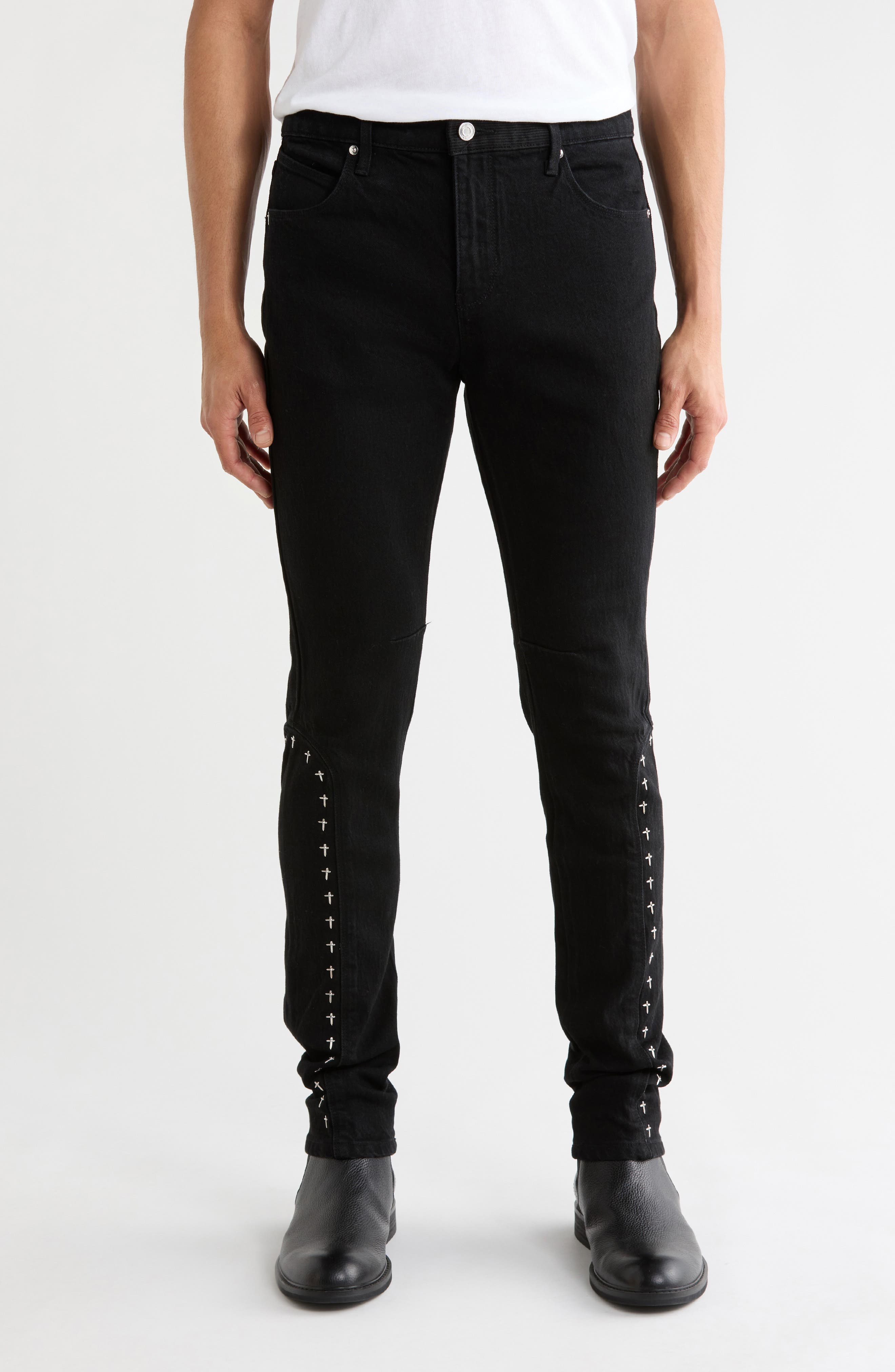 RtA Enzo Skinny Jeans