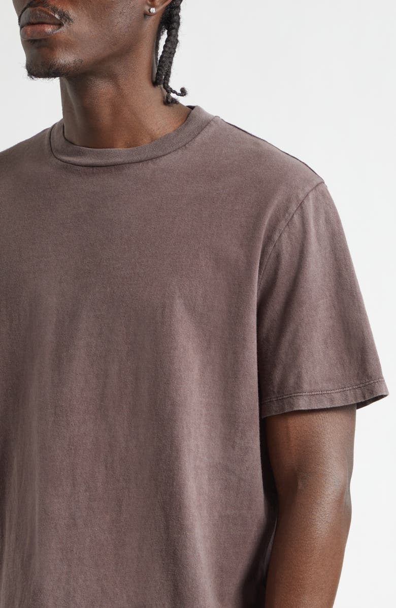 OUR LEGACY Box Cotton T-Shirt, Alternate, color, Worn Brown Legacy Jersey
