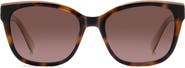 Kate Spade New York fatimah 55mm rectangular sunglasses