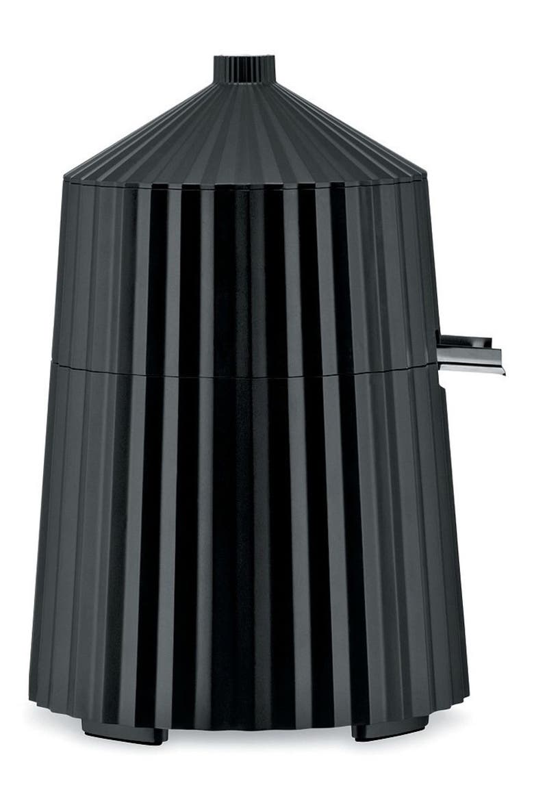 Plissé Electric Juicer, Alternate, color, BLACK