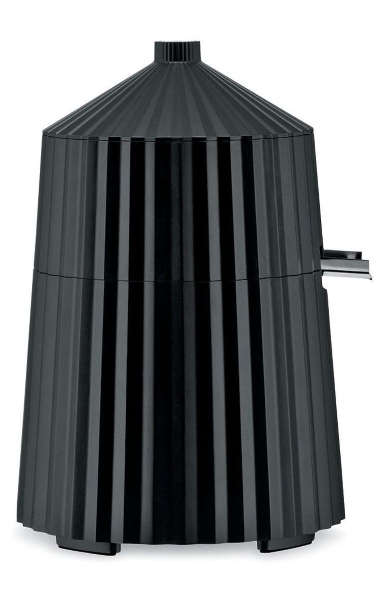 ALESSI Plissé Electric Juicer, Alternate, color, Black