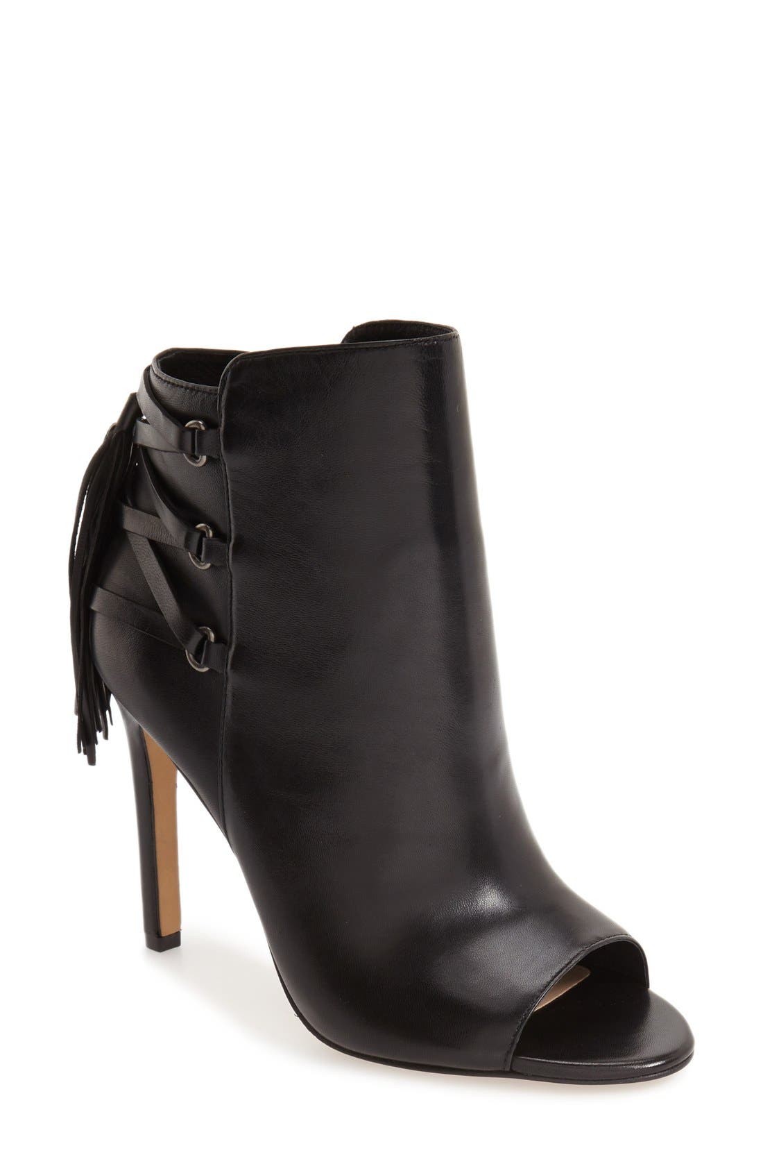 Vince Camuto 'Kimina' Lace Detail Bootie, Main, color, 