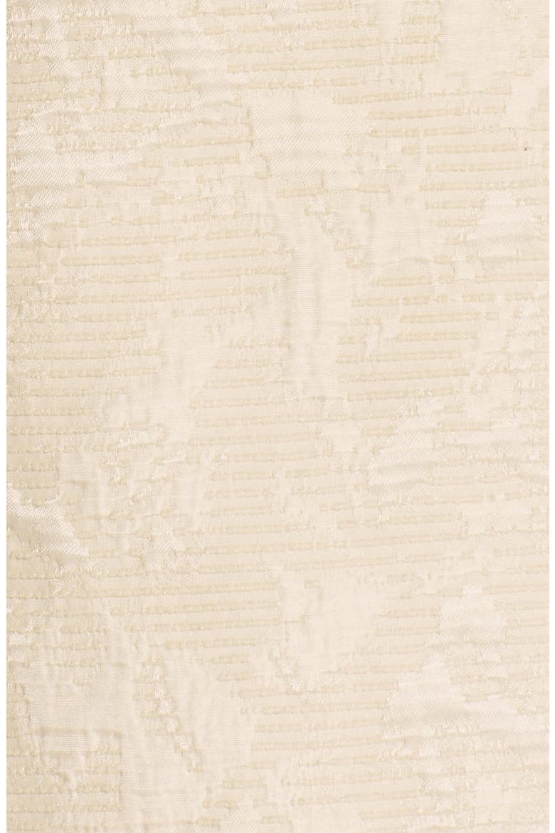 ASTR Textured Jacquard High Rise Midi Skirt (Nordstrom Exclusive), Alternate, color, CREAM