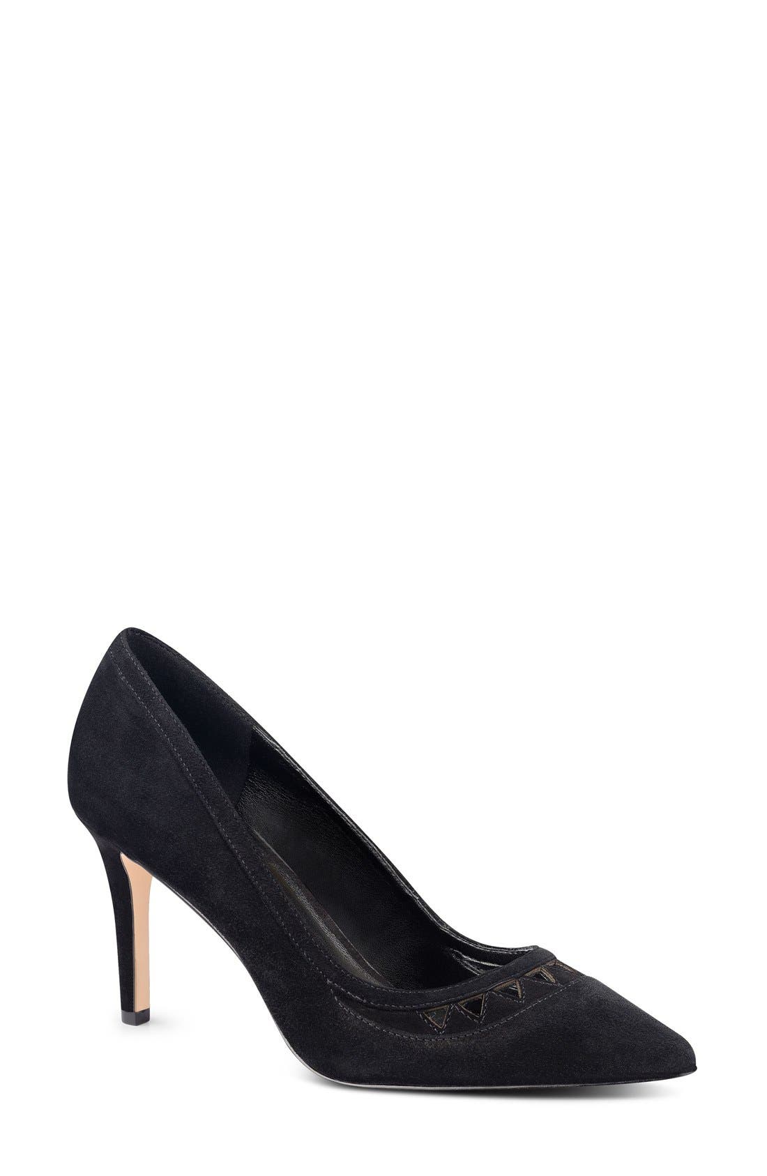 Nine West 'Raheza' Cutout Pump, Main, color, 