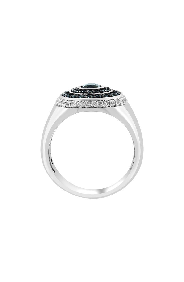 EFFY Sterling Silver Black Spinel Ring, Alternate, color,