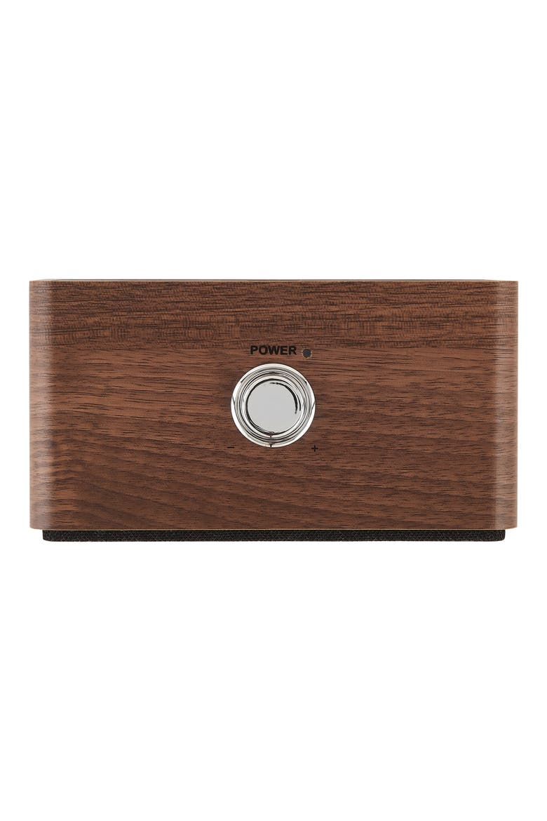 Stanza Portable Bluetooth® Speaker, Alternate, color, WALNUT