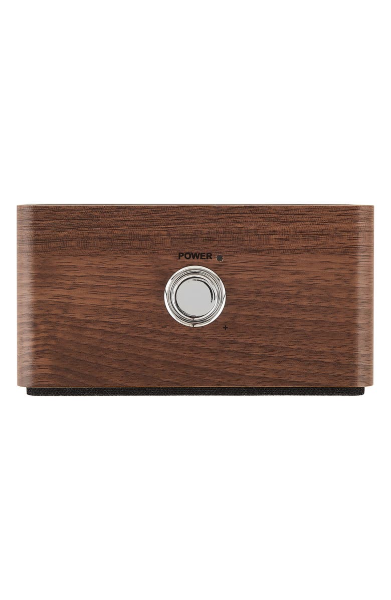 Crosley Radio Stanza Portable Bluetooth<sup>®</sup> Speaker, Alternate, color, Walnut