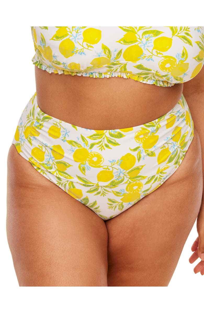 Adore Me Rainey Swimwear High Waist Bikini Panty, Main, color,
