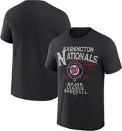 Darius Rucker Collection by Fanatics Men's Darius Rucker Collection by Fanatics Black Washington Nationals Beach Splatter T-Shirt