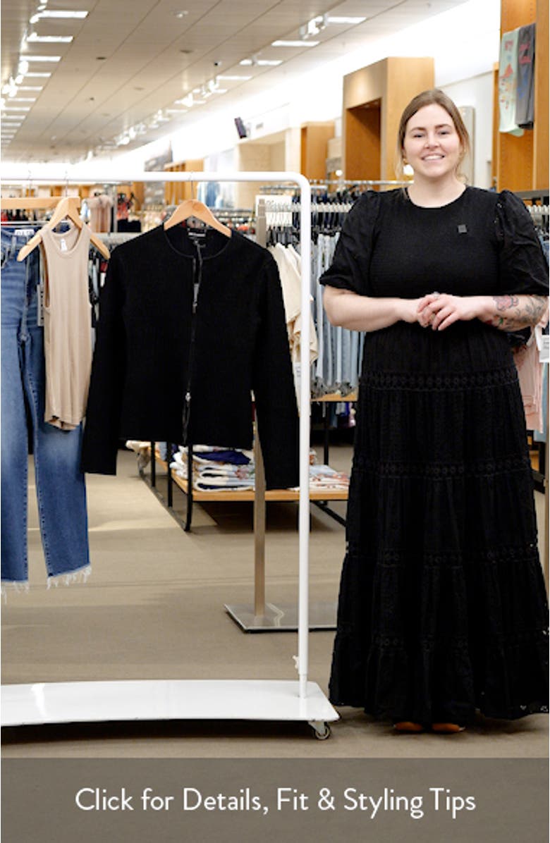 Ottoman Rib Zip-Up Jacket, sales video thumbnail