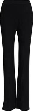 Max Mara Pure Bello Rib Kick Flare Pants