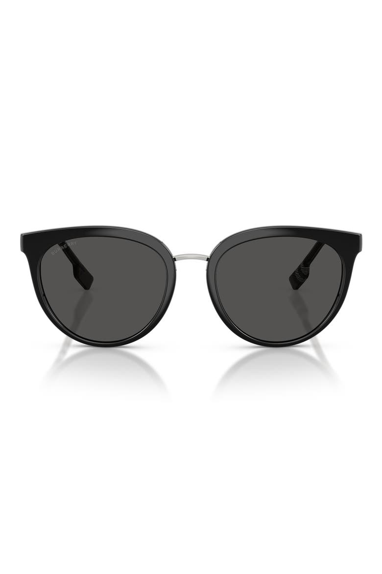 Willow 54mm Phantos Sunglasses, Main, color, BLACK / DARK GREY