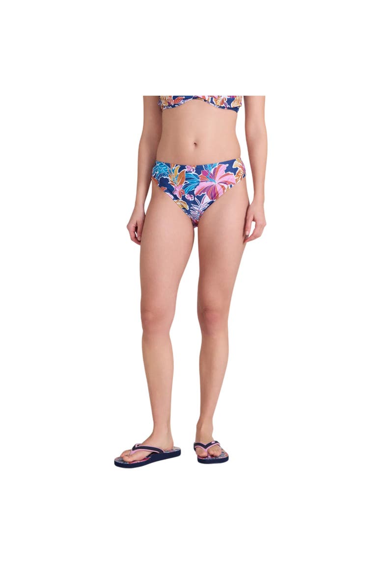 Docks Flowers Bikini Bottoms, Main, color, Purple
