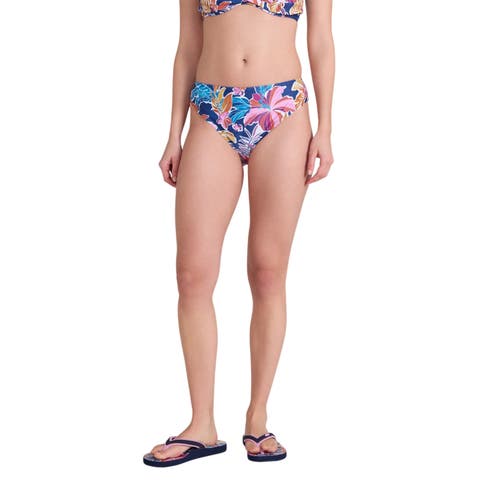 Docks Flowers Bikini Bottoms