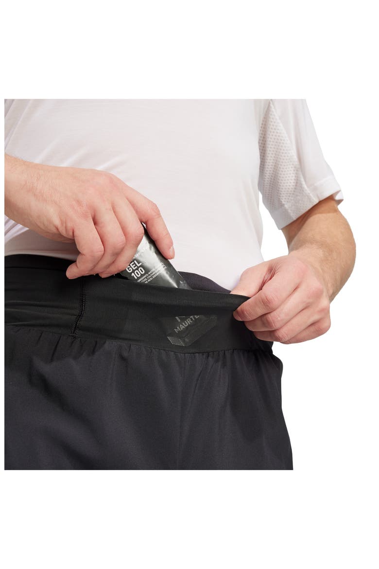 Terrex Trail Shorts, Alternate, color, BLACK