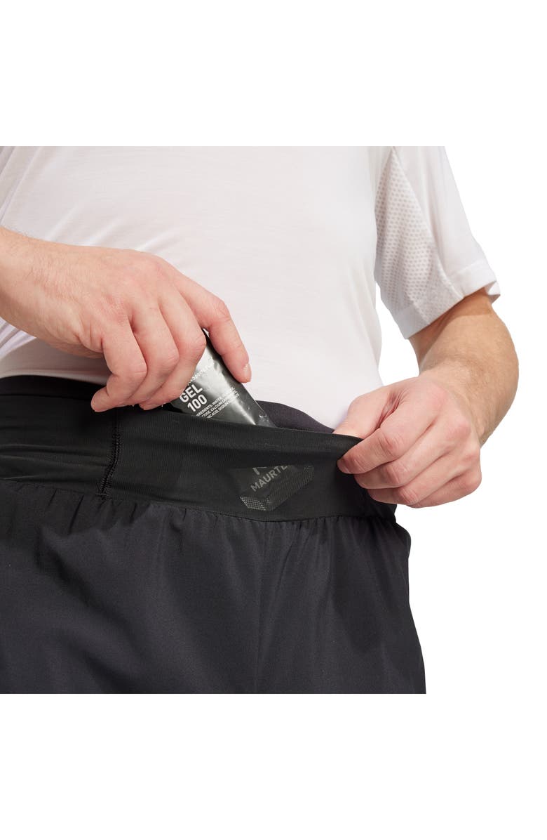 adidas Terrex Trail Shorts, Alternate, color, Black