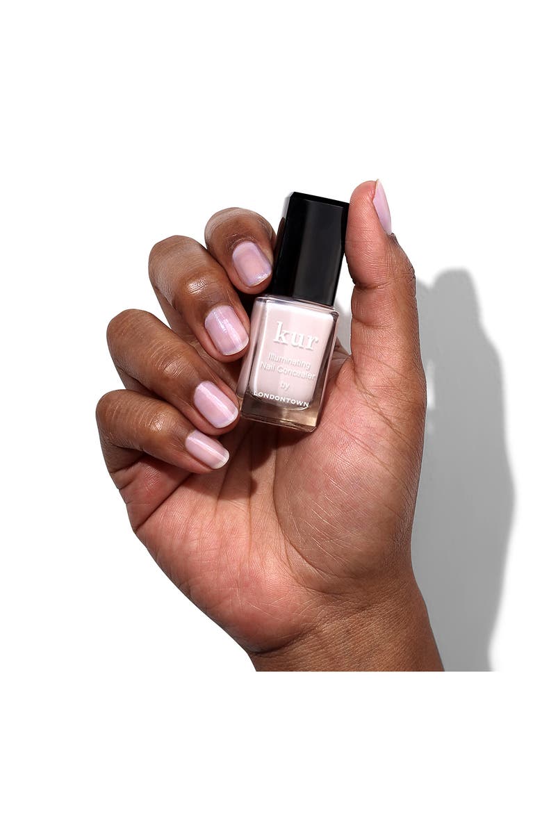 Illuminating Nail Concealer, Alternate, color, PINK