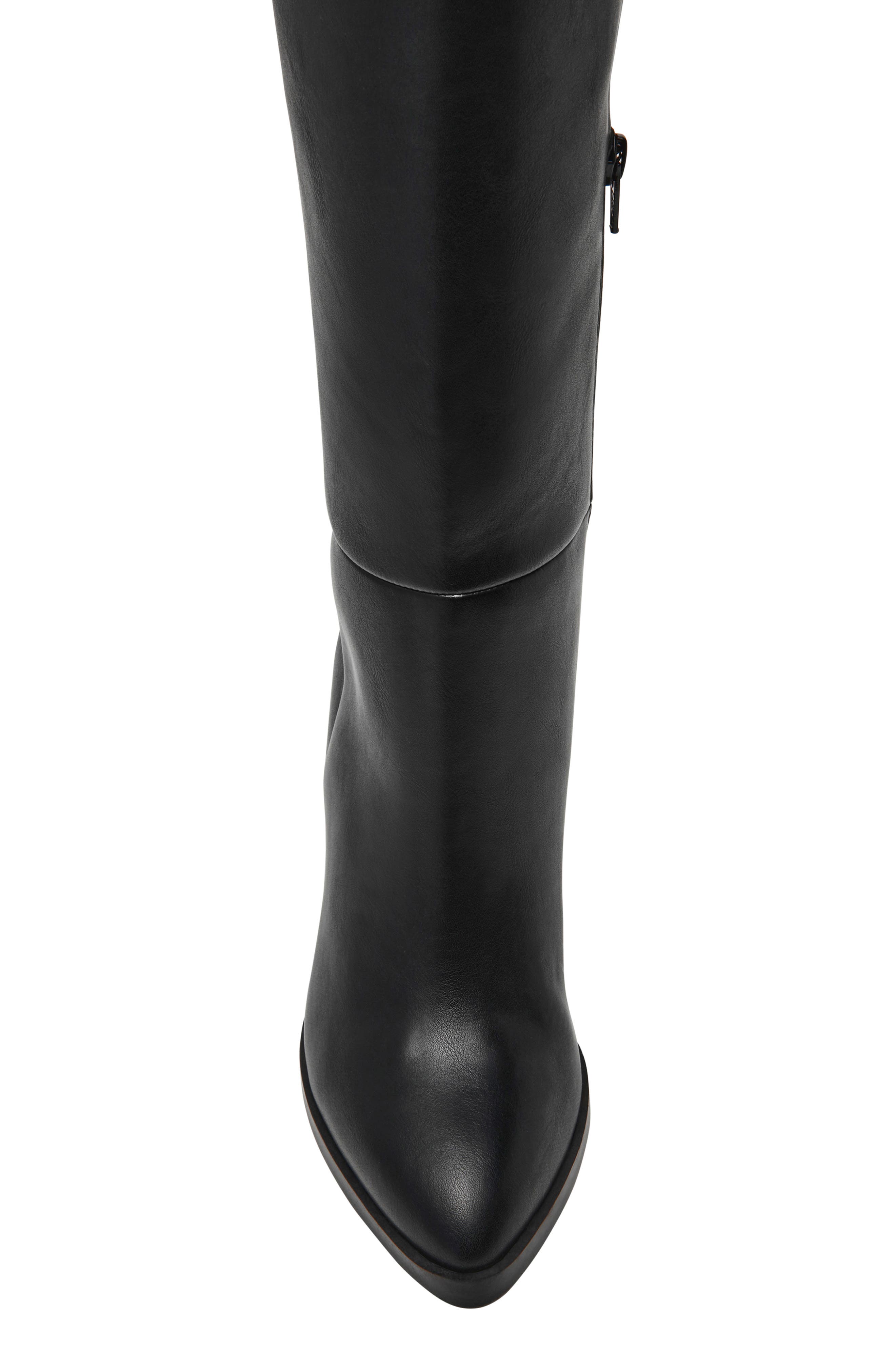 DV by Dolce Vita Bardonny Tall Boot, Alternate, color, Black Smooth