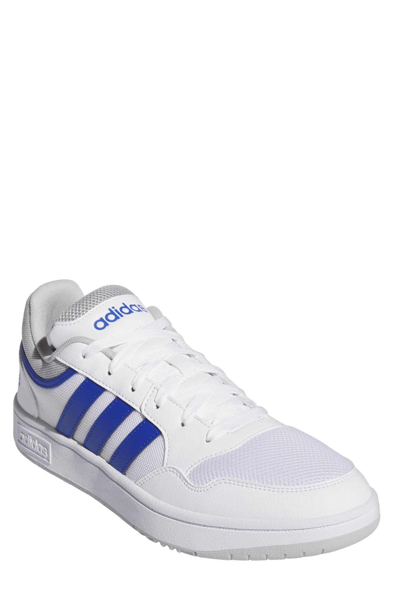 adidas Gender Inclusive Hoops 3.0 Summer Sneaker, Main, color, 