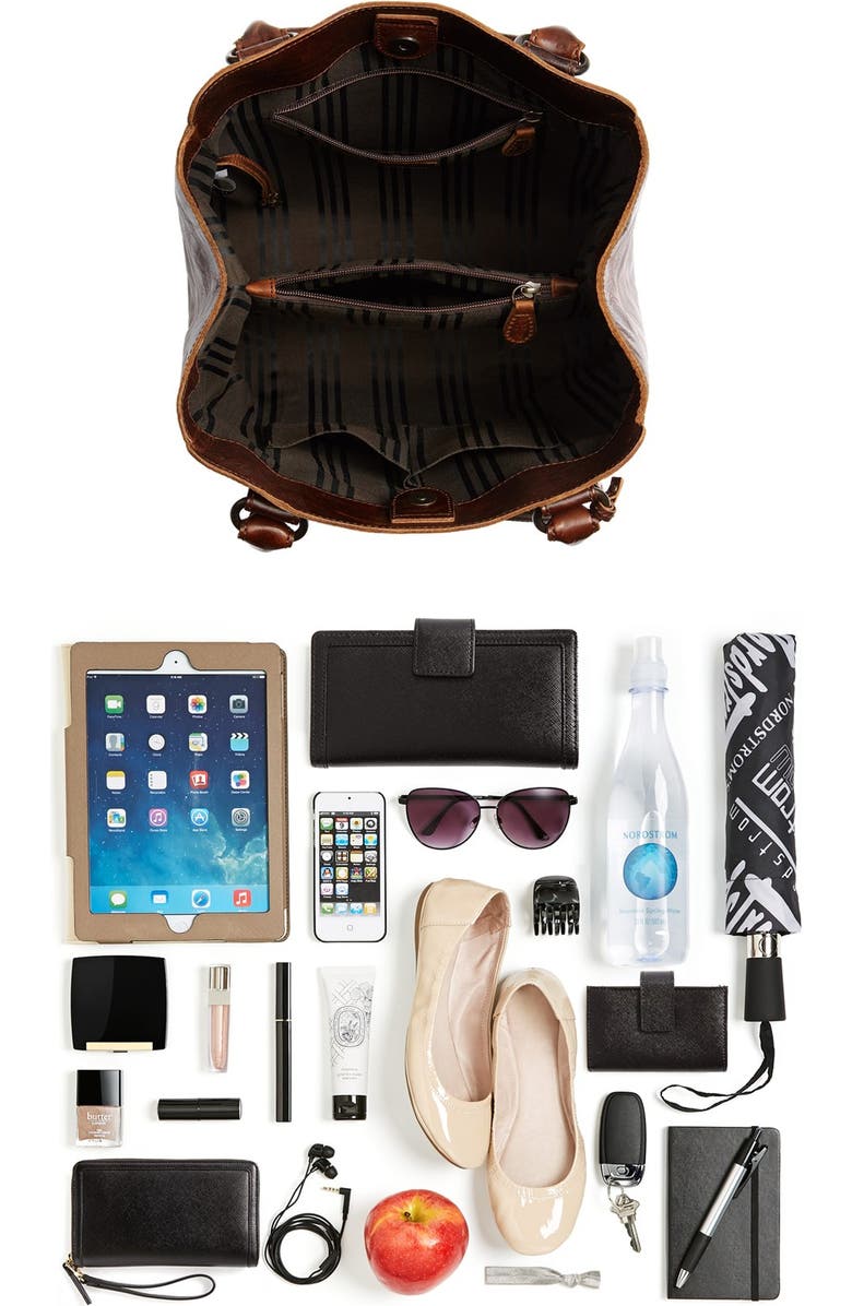 Frye Melissa Tote, Alternate, color, Slate