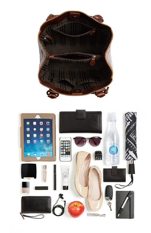 Frye Melissa Tote In Gray