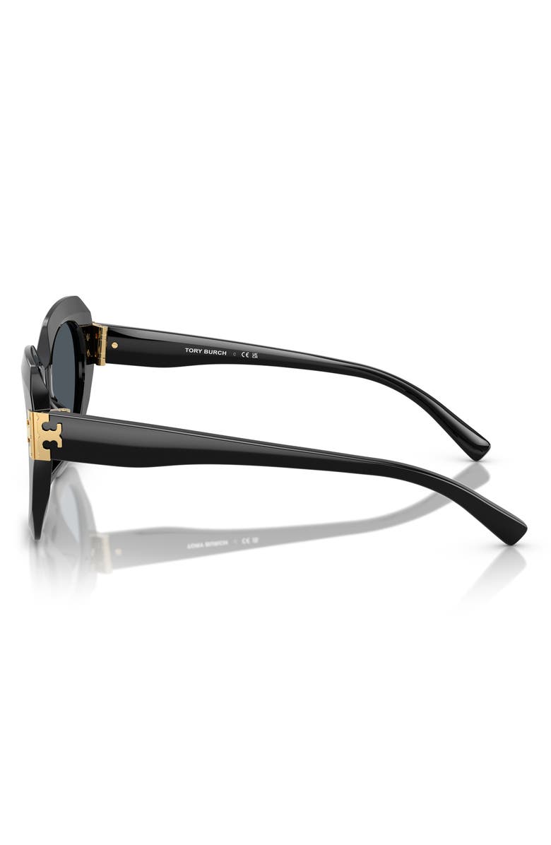 Tory Burch 51mm Cat Eye Sunglasses, Alternate, color, 