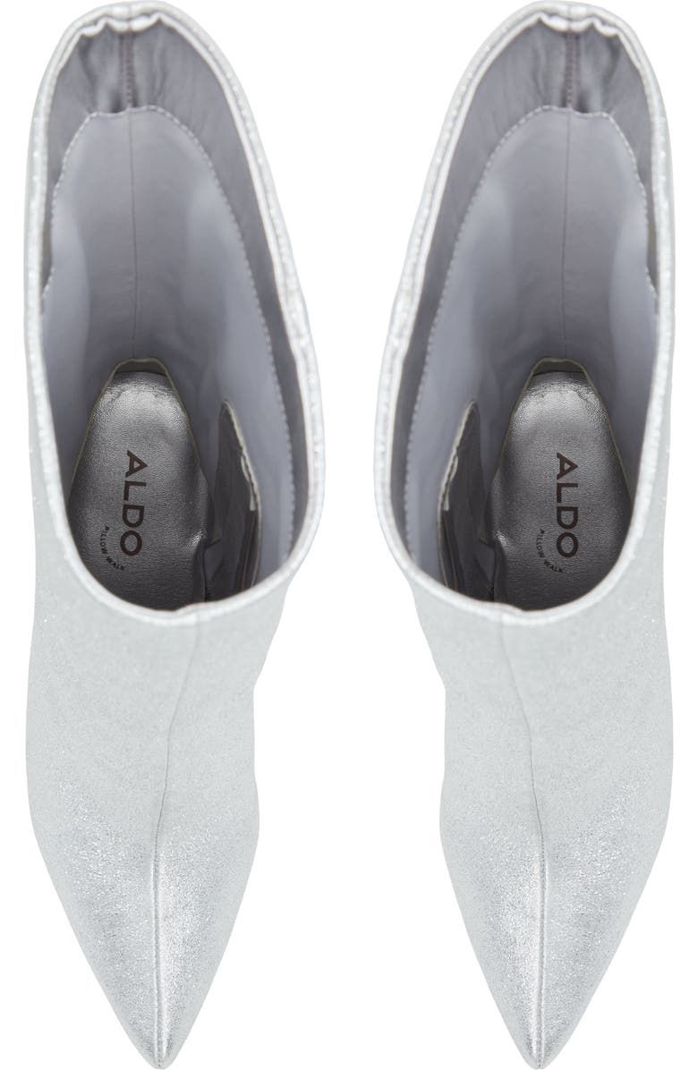 ALDO Silva Pointed Toe Bootie, Alternate, color,