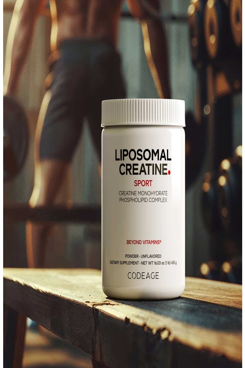 Creatine Monohydrate Powder Supplement 3-Month Supply, Alternate, color, White