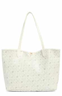 Sam Edelman Harper Monogram Medium Shopper Tote Bag