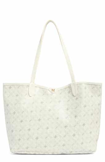Sam Edelman Harper Monogram Medium Shopper Tote Bag