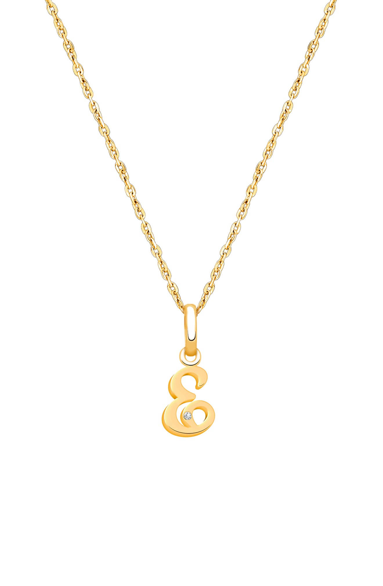 14K Gold - E