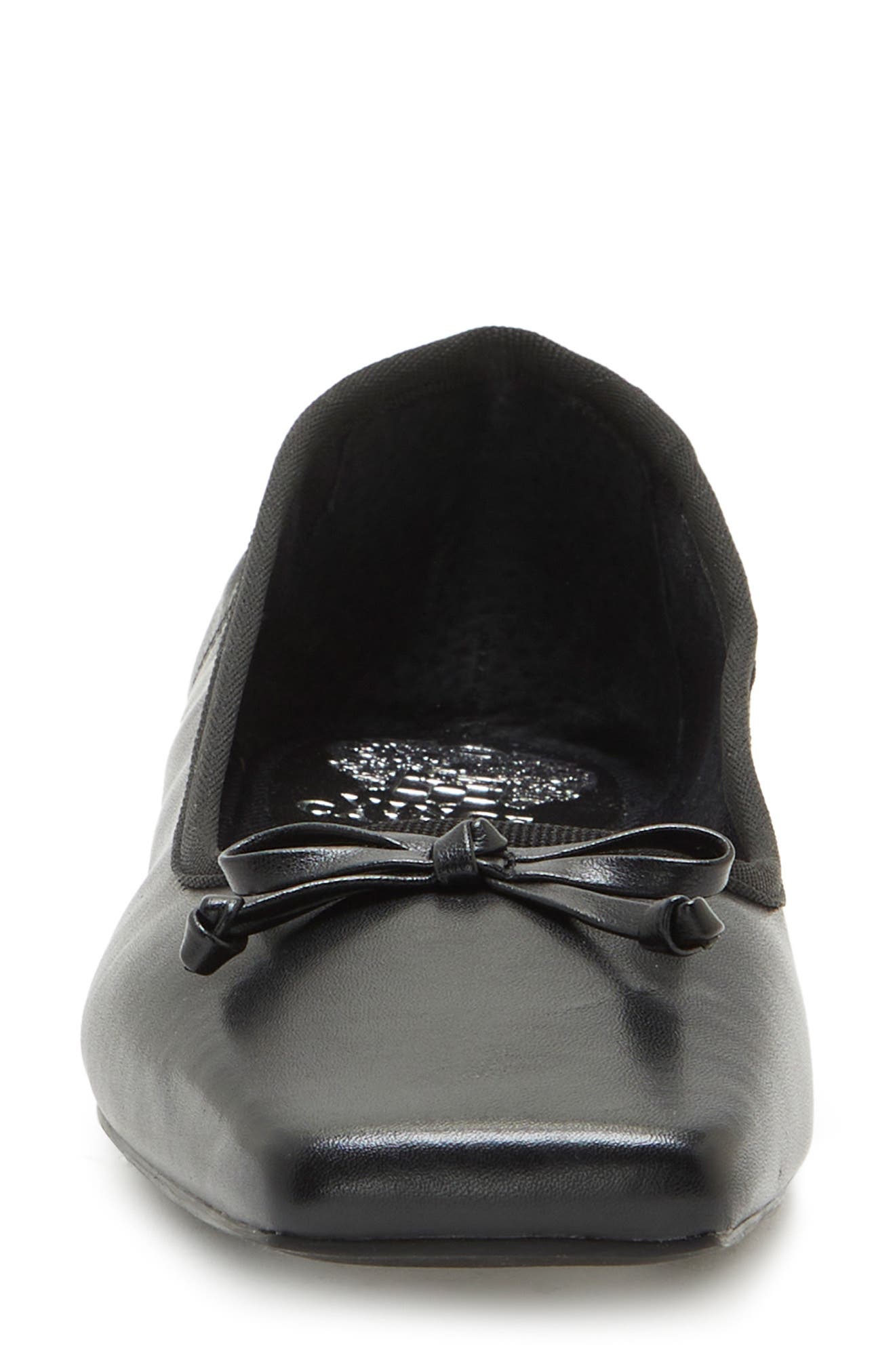 Vince Camuto Elanndo Square Toe Ballet Flat, Alternate, color, 