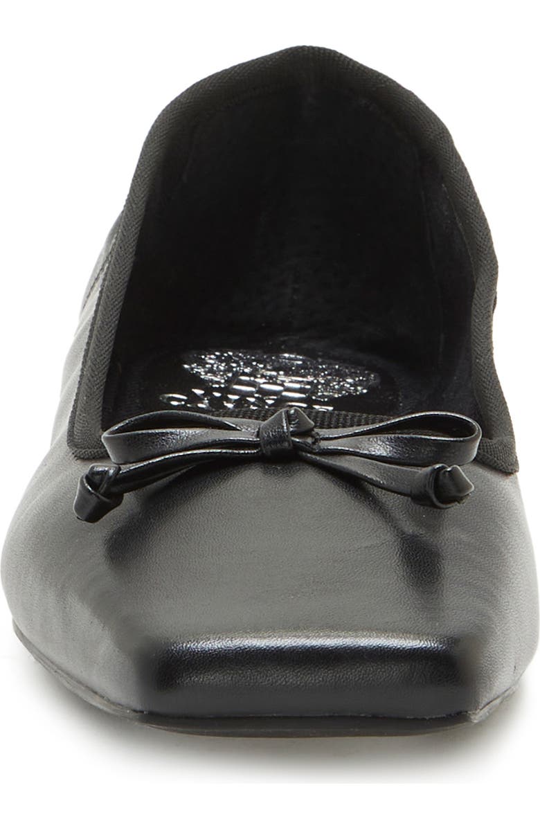 Vince Camuto Elanndo Square Toe Ballet Flat, Alternate, color,